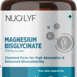 NUOLAYF MAGNESIUM BISGLYCINATE