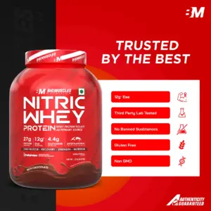 BIGMUSCLES NITRIC WHEY PROTEIN 1KG